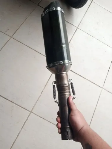 Escapamento esportivo