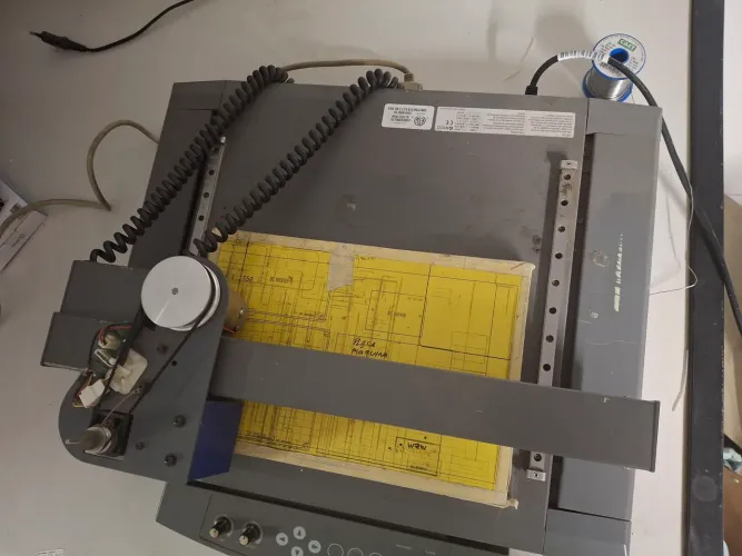 Plotter Roland EGX-30 (engraver)