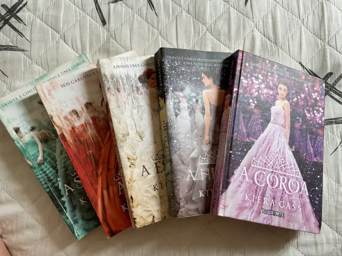 Coleção de livros - A Seleção