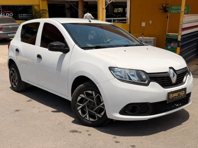 Renault Sandero Authentique Flex 1.0 12V 5P 2018