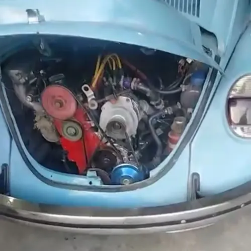 Kit completo para Fusca AP 