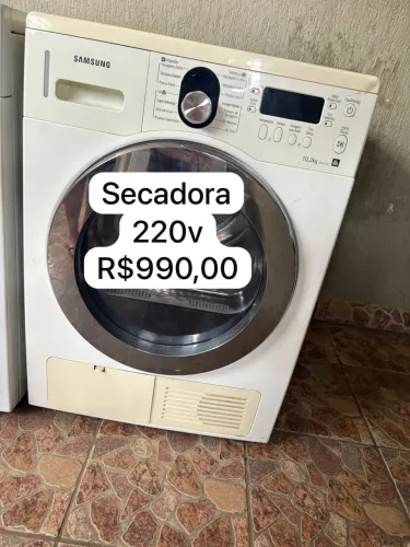 Secadora Samsung 10kg 220v toda revisada e com garantia 