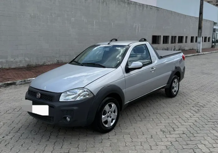 Fiat Strada Working 1.4 MPI Fire Flex 8V CD 2016