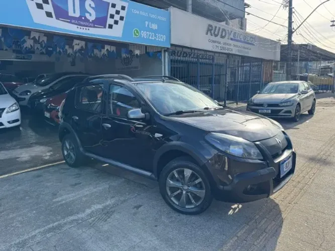 Renault Sandero Stepway Hi-flex 1.6 16V 5P 2013