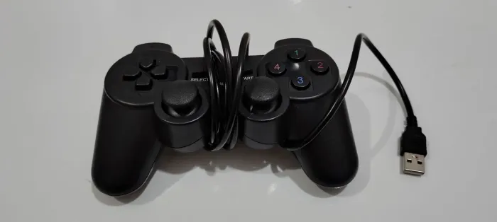Manete de jogos usb