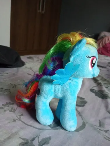 Pelúcia My Little Pony Rainbow Dash, Original Ty