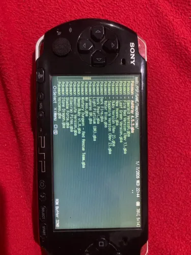 PSP desbloqueado com muitos jogos