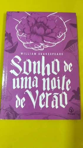 Sonho de Uma Noite de Verão - William Shakespeare