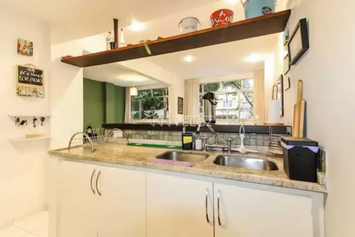 Apartamento no Leblon, em localização privilegiada