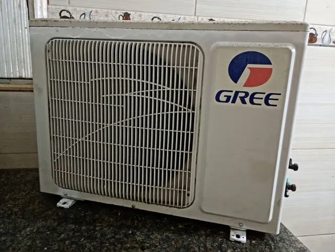 Condensadora Gree 9000 BTUs Para Ar Condicionado