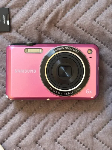 Câmera digital Samsung es68 COMPLETA