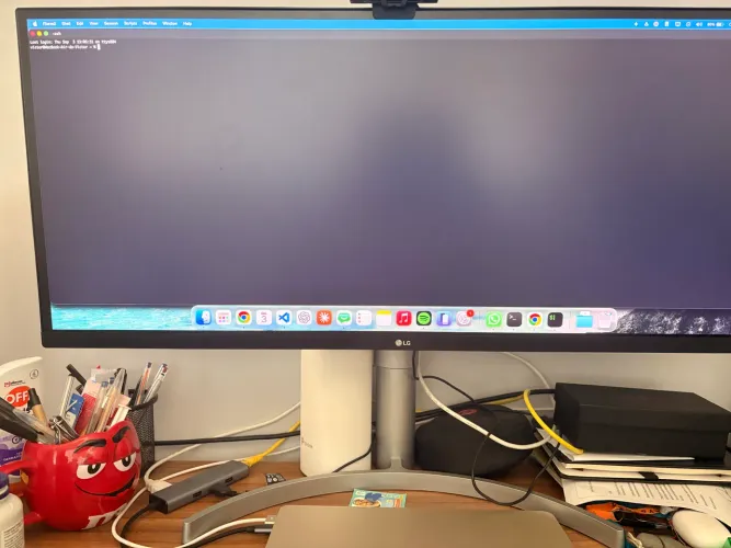 Monitor 34 LG Ultrawide