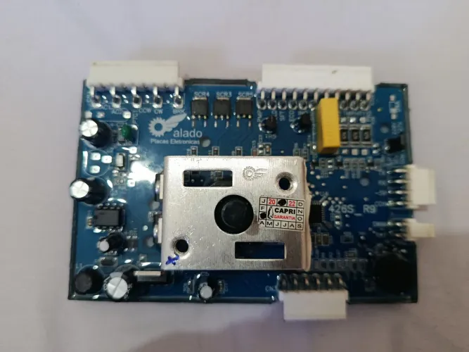 Placa de Potência Compatível para lavadora Electrolux LTC10(10kg) - VERSÃO 1