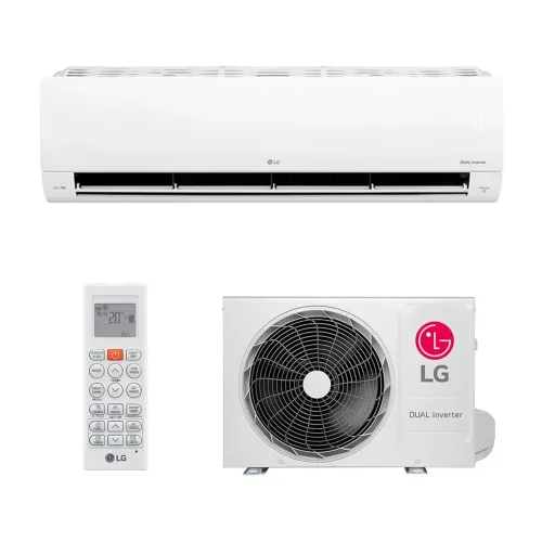Ar Condicionado LG Split HW Dual Inverter Voice 12.000 Btús Seminovo N/F