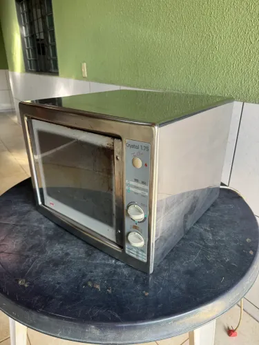 Forno Elétrico Crystal Inox Advanced (usado)