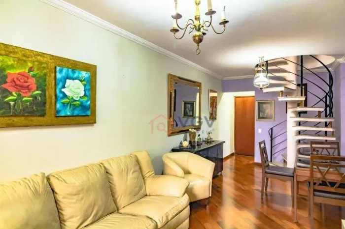 Cobertura com 4 dormitórios à venda, 198 m² por R$ 1.295.000,00 - Vila Guarani (Zona Sul)