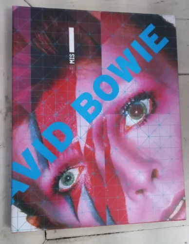 livro oficial da exposição de David Bowie Catálogo Exposição Mis 2014 Livro Bilingue Ediçã