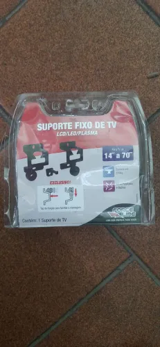 SUPORTE FIXO DE TV