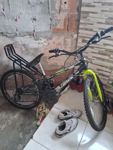 Bike track aro 24