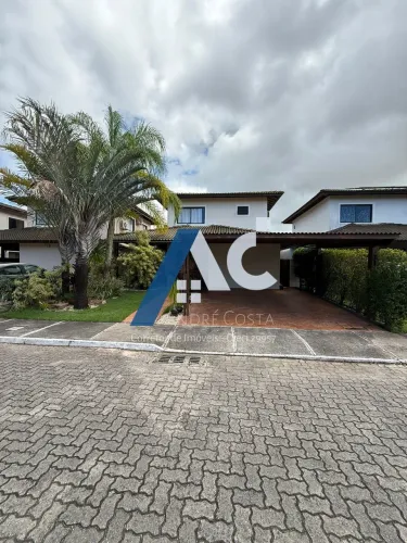 Aluguel Casa em Condomínio 3 dormitórios, 1 suíte em Piatã - Semi Mobiliada