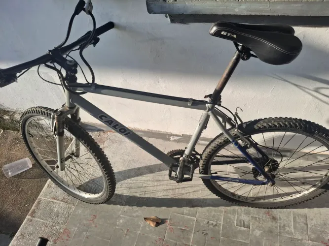 Bicicleta Caloi Alumínio Aro 26. Caloi Aluminum Aro 26