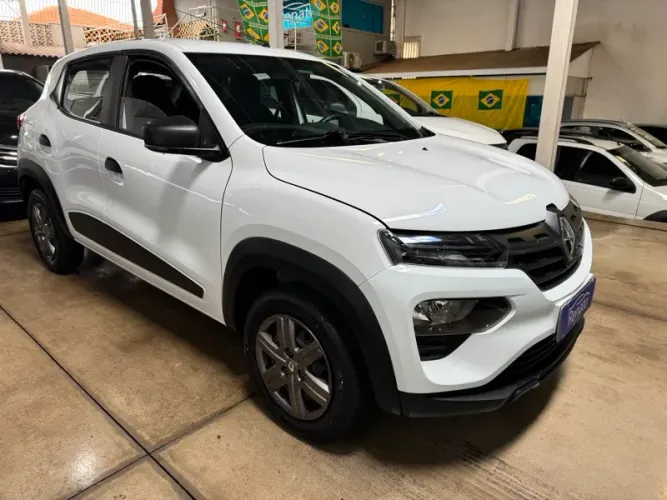 Renault Kwid Zen 1.0 Flex 12V 5P Mec. 2025