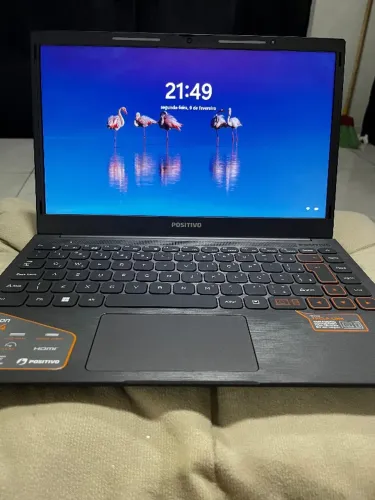 Notebook positivo 1.200 pra vender logo