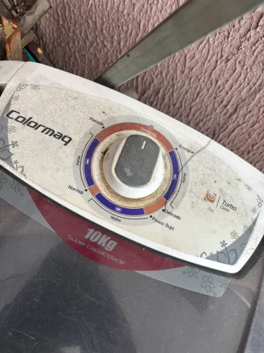 Lavadora tanquinho Colormaq 10kg