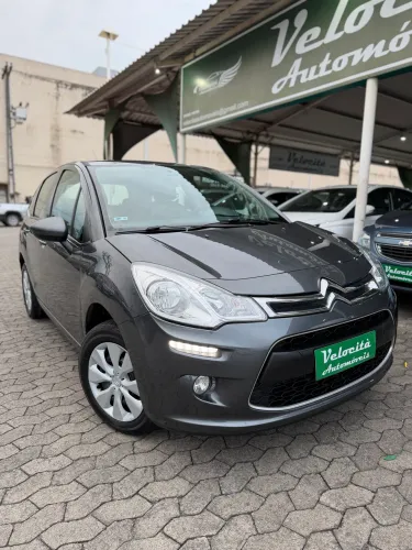 Citroen C3 Attraction 1.6 Flex 16V 5P Aut. 2018
