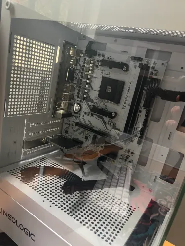 KIT WHITE PC GAMER