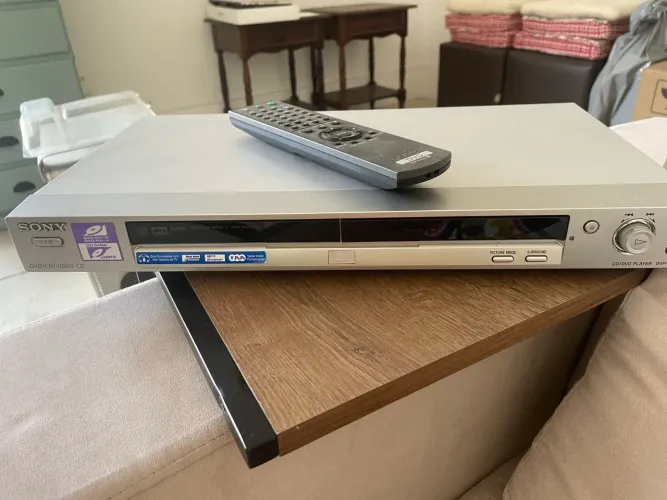 Aparelho dvd Sony