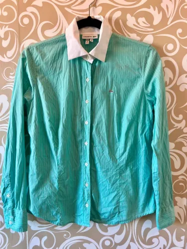 Camisa Lacoste feminina TAM 40