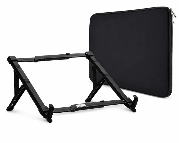 Kit Capa para Notebook + Suporte 