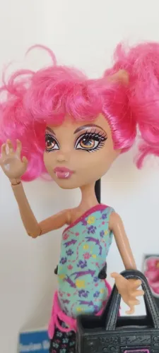 Monster High Howleen Wolf Dance Class (Aula de Dança de Arrepiar)