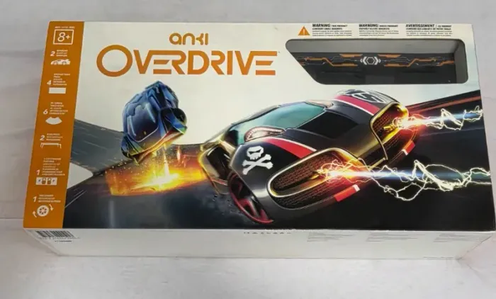 Autorama com Inteligencia Artifical ANKI OVERDRIVE