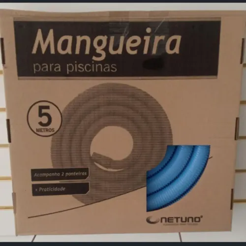 MANGUEIRA PARA PISCINA - NETUNO.