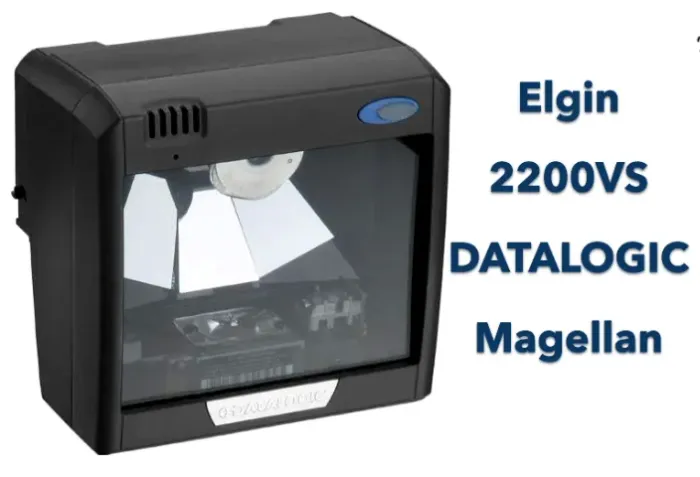 LEITOR DE ALTA PERFORMANCE ELGIN DATALOGIC CÓDIGO DE BARRAS FIXO PDV CAIXA 