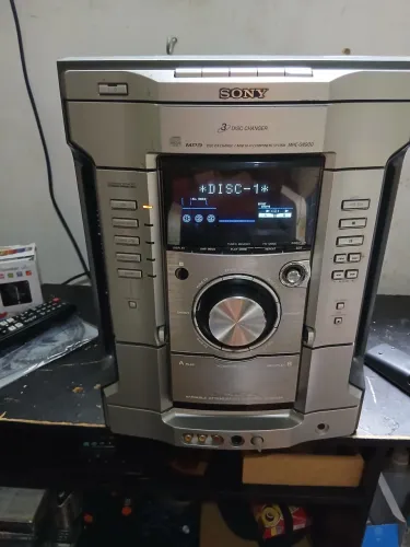 vendo esse som sony gn900 completo 