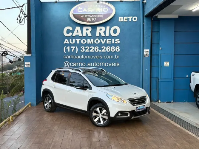 Peugeot 2008 Griffe 1.6 Flex 16V 5P Aut. 2019