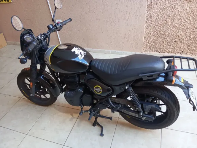 Royal Hunter Rebel 350cc Impecável