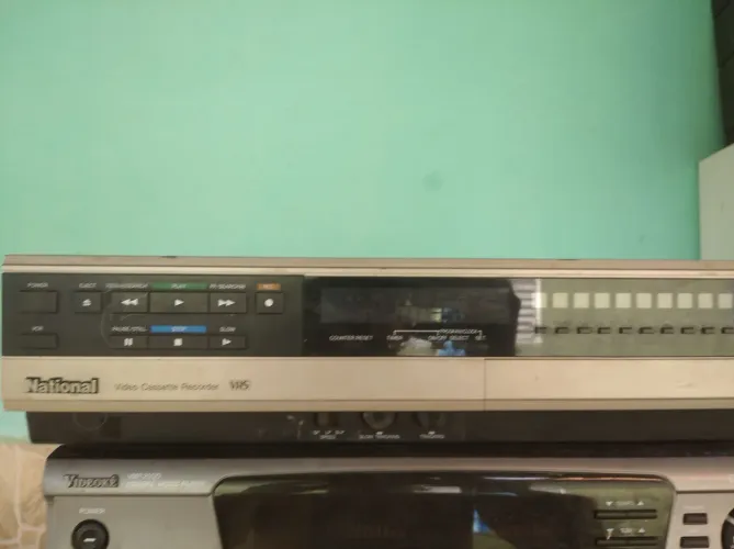 Vídeo cassete National 