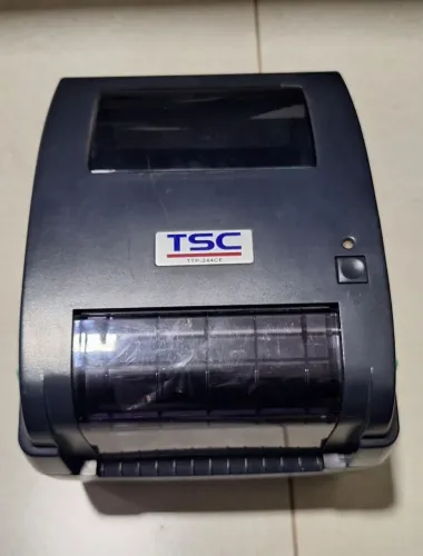 Impressora termica TSC TTP-244CE USB / Ethernet / Serial