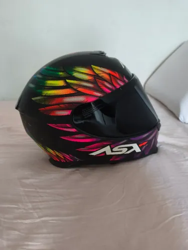 Capacete ASX feminino