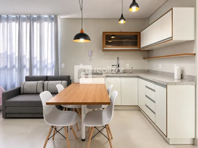 Estúdio mobiliado com 1 quarto para alugar em Cacupé - Florianópolis