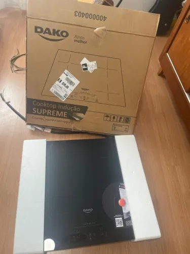 Fogão Indução Dako Novo 220v .Nunca usado, na caixa