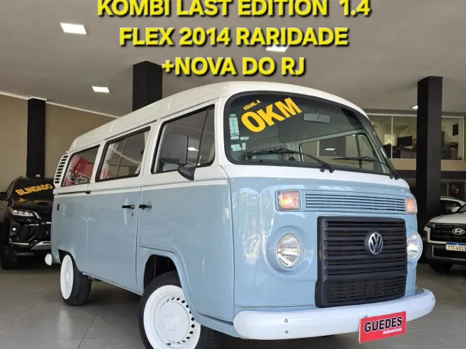 Volkswagen Kombi Last Edition 56 1.4 MI Total Flex 2014