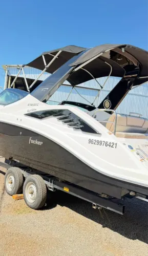 lancha focker 272 gtc 