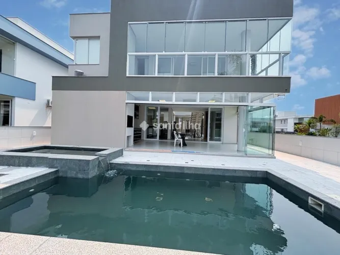 Casa com 5 dormitórios à venda ou para alugar, 342m² - Morro das Pedras - Florianópolis/SC