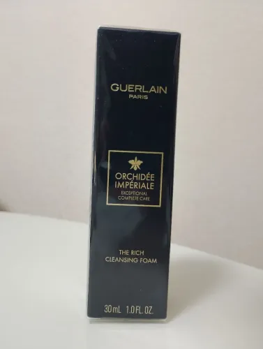 orchidee imperiale lá mousse nettoyante