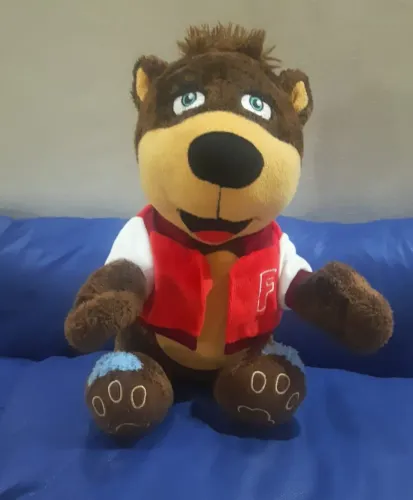 Ursinho de pelúcia Buddy da Fisk
